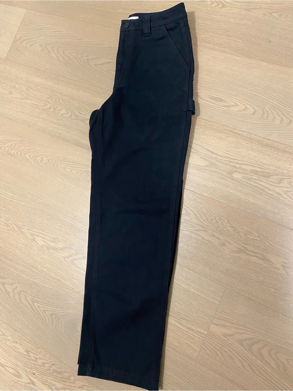 Aritzia TNA High Rise Cargo Denim Size 4